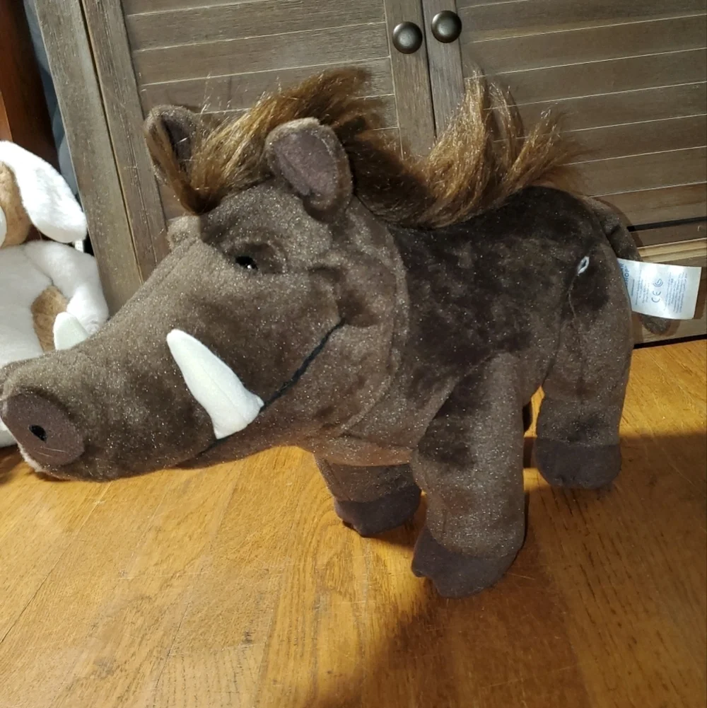 Build-A-Bear Disney Pumbaa From The Lion King
